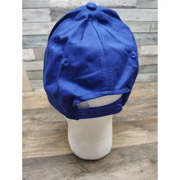 Vintage COLORADO SNAPBACK HAT Cap Headliners Mountain Blue 80s 90s Trucker - Picture 4 of 8